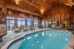 Indoor Pool Huge Home Best View of the Lake